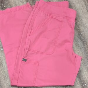 Koi Vibrant Pink Apparel